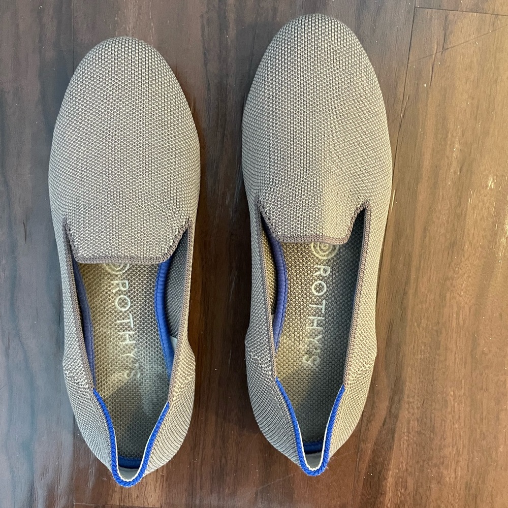 Women’s Rothys Loafer Mink 6.5